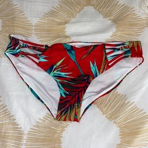 PINK Victoria’s Secret Palm Leave Bikini Bottoms